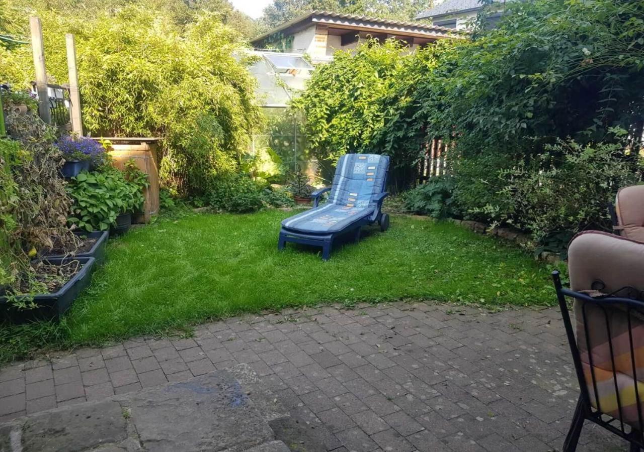 Aeltestes Haus In Quentel - Ferienwohnung 1 Mit Kleinem Garten Lichtenau Exterior foto